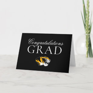 University of Missouri   Congratulations Graduate Card