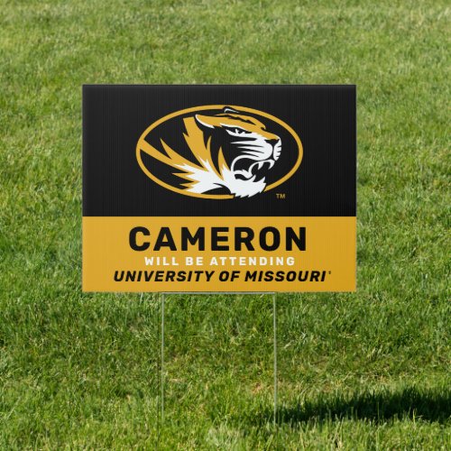 University of Missouri Future Graduate Sign
