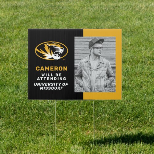 University of Missouri Future Graduate Sign