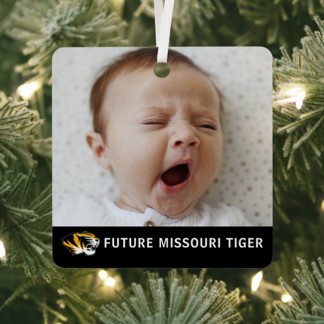 University of Missouri | Future Missouri Tiger Metal Ornament (Insitu)