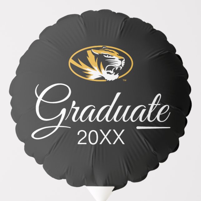 University of Missouri Graduate Balloon (Front)