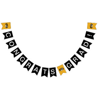 University of Missouri Graduate Bunting Flags