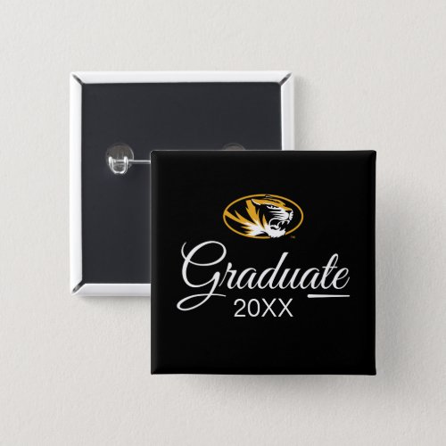 University of Missouri Graduate Button