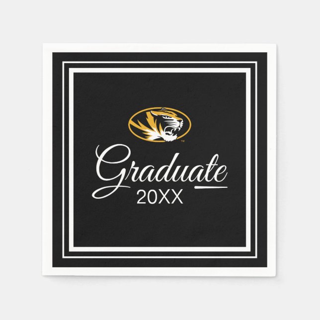 University of Missouri Graduate Napkins (Front)