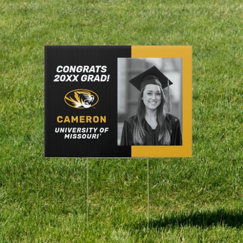 University of Missouri Graduate Sign