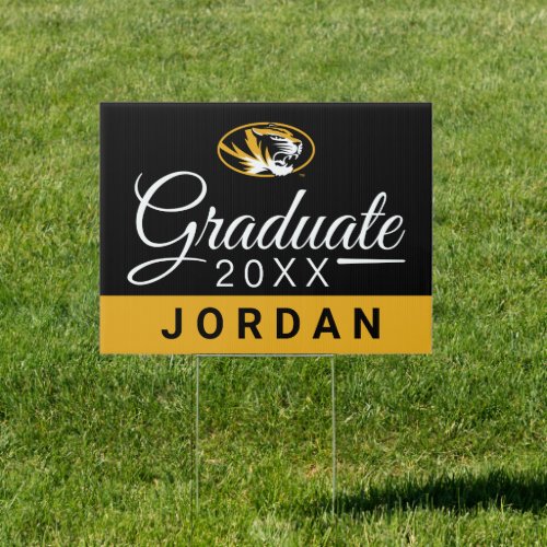 University of Missouri Graduate Sign