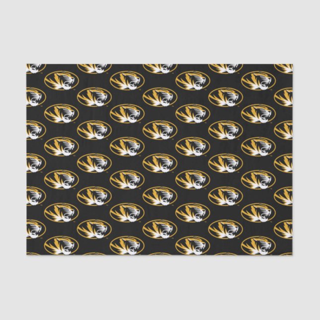 University of Missouri Graduate Tissue Paper (Front)