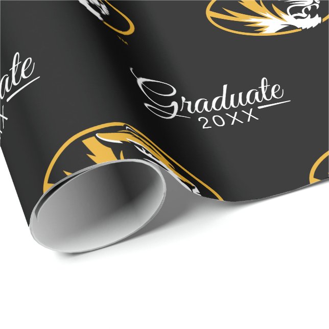 University of Missouri Graduate Wrapping Paper (Roll Corner)