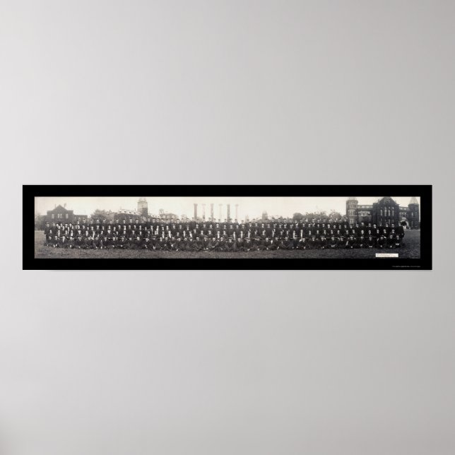 University of Missouri Photo 1910 Poster (Front)