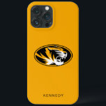 University of Missouri Tiger | Add Your Name iPhone 13 Pro Max Case<br><div class="desc">Zazzle offers the most exciting and unique gear for the ultimate Missouri Tiger fan! All of our products are officially licensed and customizable, which makes them perfect for students, alumni, family, fans, and faculty. Whether you are gearing up for tailgating, hosting a party for a Mizzou fan, or decorating your...</div>