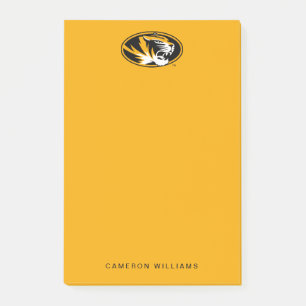 University of Missouri Tiger Add Your Name Post-it Notes
