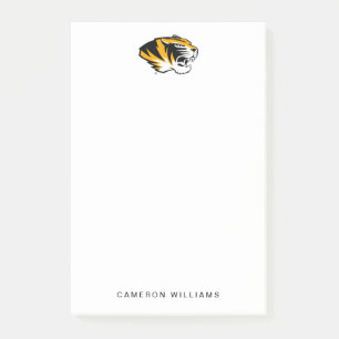 University of Missouri Tiger Add Your Name Post-it Notes