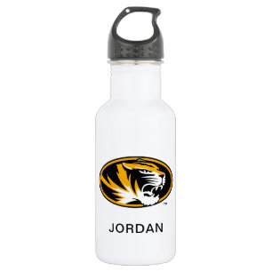 University of Missouri Tiger Add Your Name Stainless Steel Water Bottle