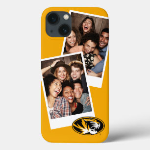 University of Missouri Tiger Add Your Photos iPhone 13 Case