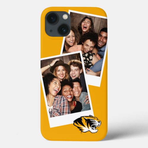 University of Missouri Tiger  Add Your Photos iPhone 13 Case