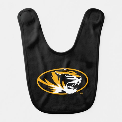 University of Missouri Tiger Baby Bib