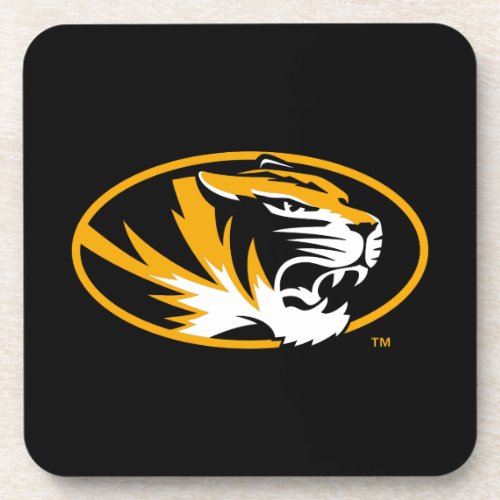 University of Missouri Tiger Beverage Coaster