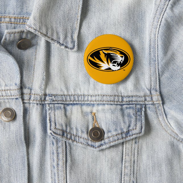 University of Missouri Tiger Button (In Situ)