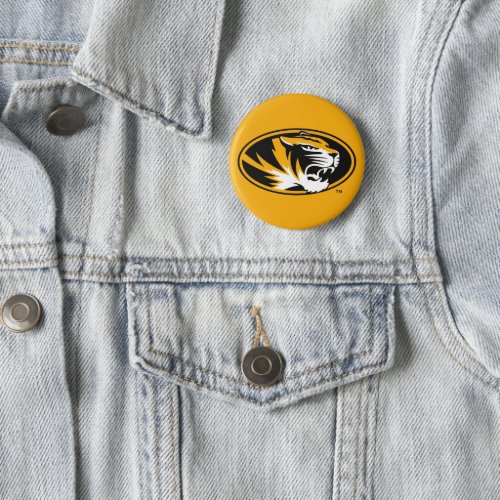 University of Missouri Tiger Button
