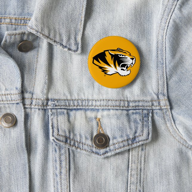 University of Missouri Tiger Button (In Situ)