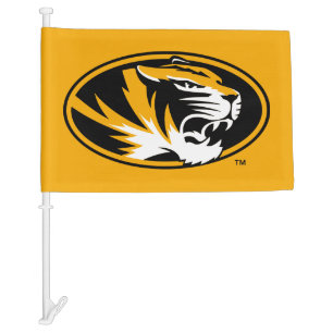 University of Missouri Tiger Car Flag
