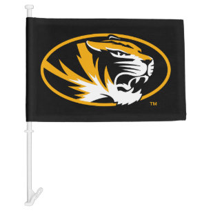 University of Missouri Tiger Car Flag