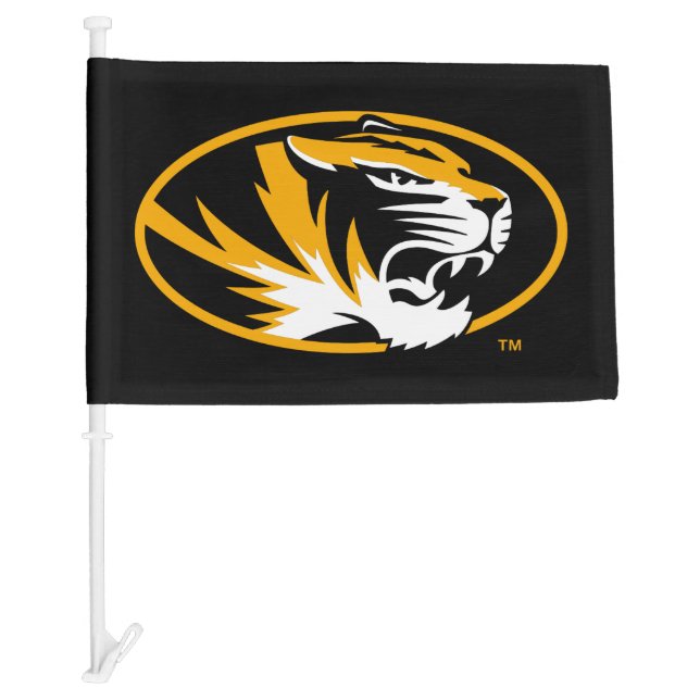 University of Missouri Tiger Car Flag (Front)