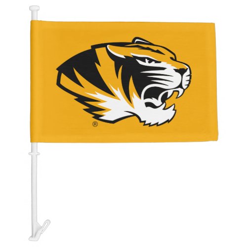 University of Missouri Tiger Car Flag