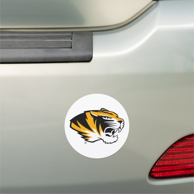 University of Missouri Tiger Car Magnet (In Situ)