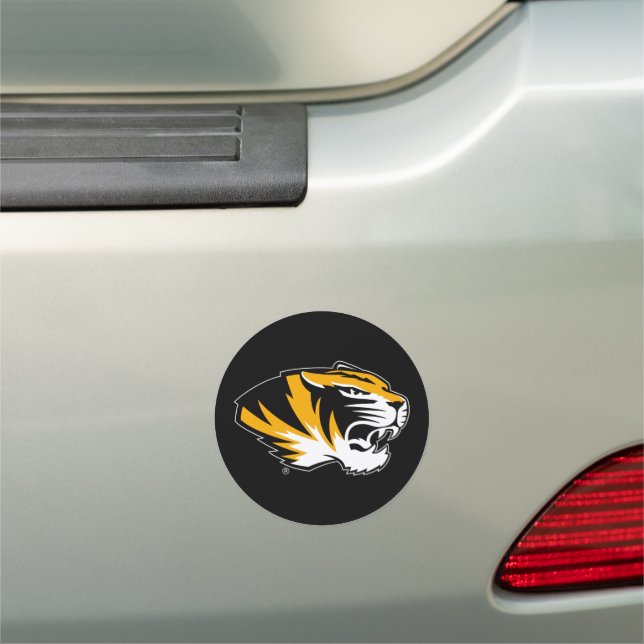 University of Missouri Tiger Car Magnet (In Situ)
