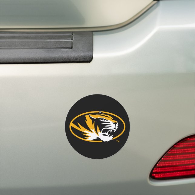University of Missouri Tiger Car Magnet (In Situ)