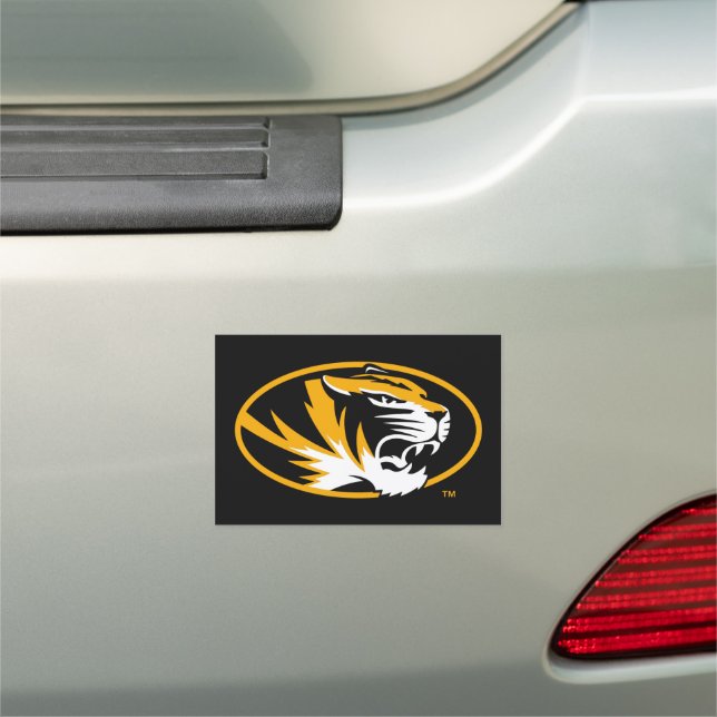 University of Missouri Tiger Car Magnet (In Situ)