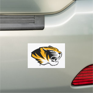 University of Missouri Tiger Car Magnet