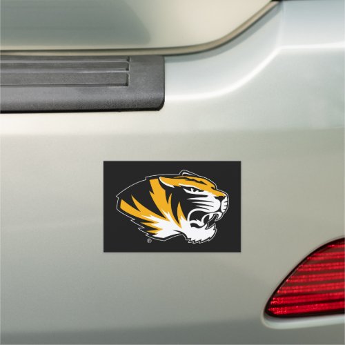 University of Missouri Tiger Car Magnet