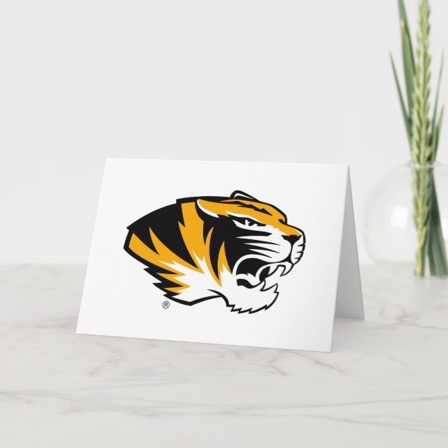University of Missouri Tiger Card (Front)