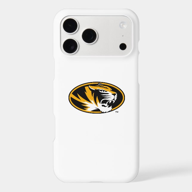 University of Missouri Tiger Case-Mate iPhone Case (Back)