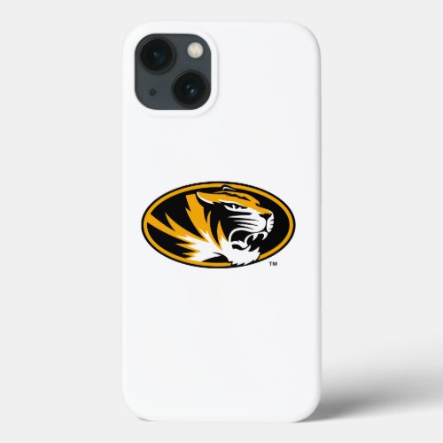 University of Missouri Tiger iPhone 13 Case