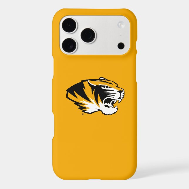 University of Missouri Tiger Case-Mate iPhone Case (Back)