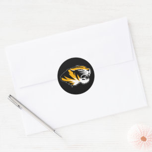 University of Missouri Tiger Classic Round Sticker