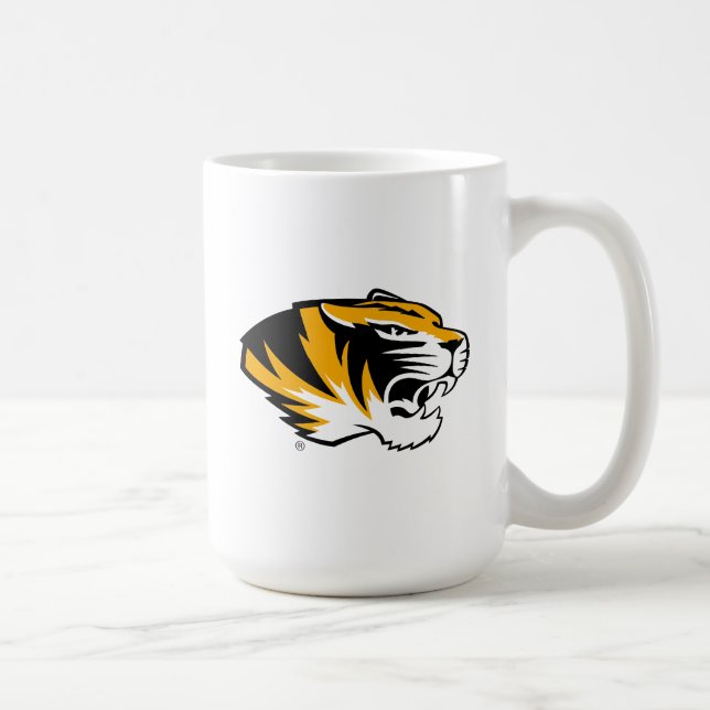 University of Missouri Tiger Coffee Mug (Right)