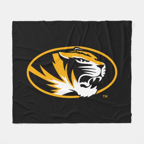 University of Missouri Tiger Fleece Blanket