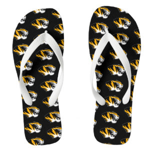 University of Missouri Tiger Flip Flops