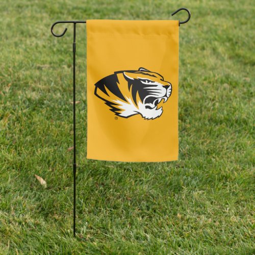 University of Missouri Tiger Garden Flag
