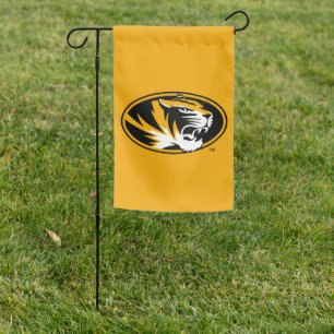 University of Missouri Tiger Garden Flag