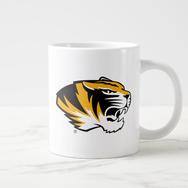 University of Missouri Tiger Giant Coffee Mug (Right)