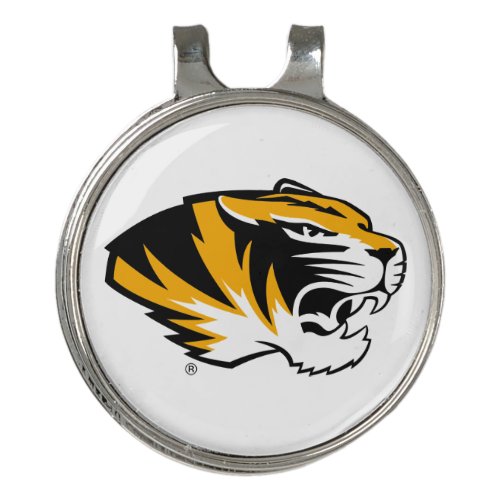 University of Missouri Tiger Golf Hat Clip