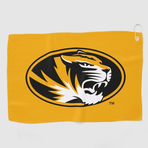 University of Missouri Tiger Golf Towel