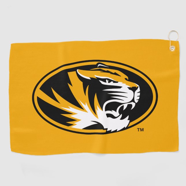 University of Missouri Tiger Golf Towel (Horizontal)