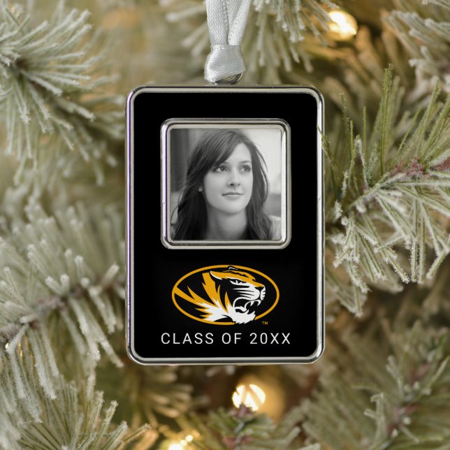 University of Missouri Tiger | Graduation Christmas Ornament (Tree)