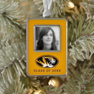 University of Missouri Tiger Graduation Christmas Ornament